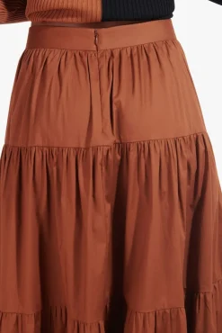 CLOTHING STAUD - SEA SKIRT TAN