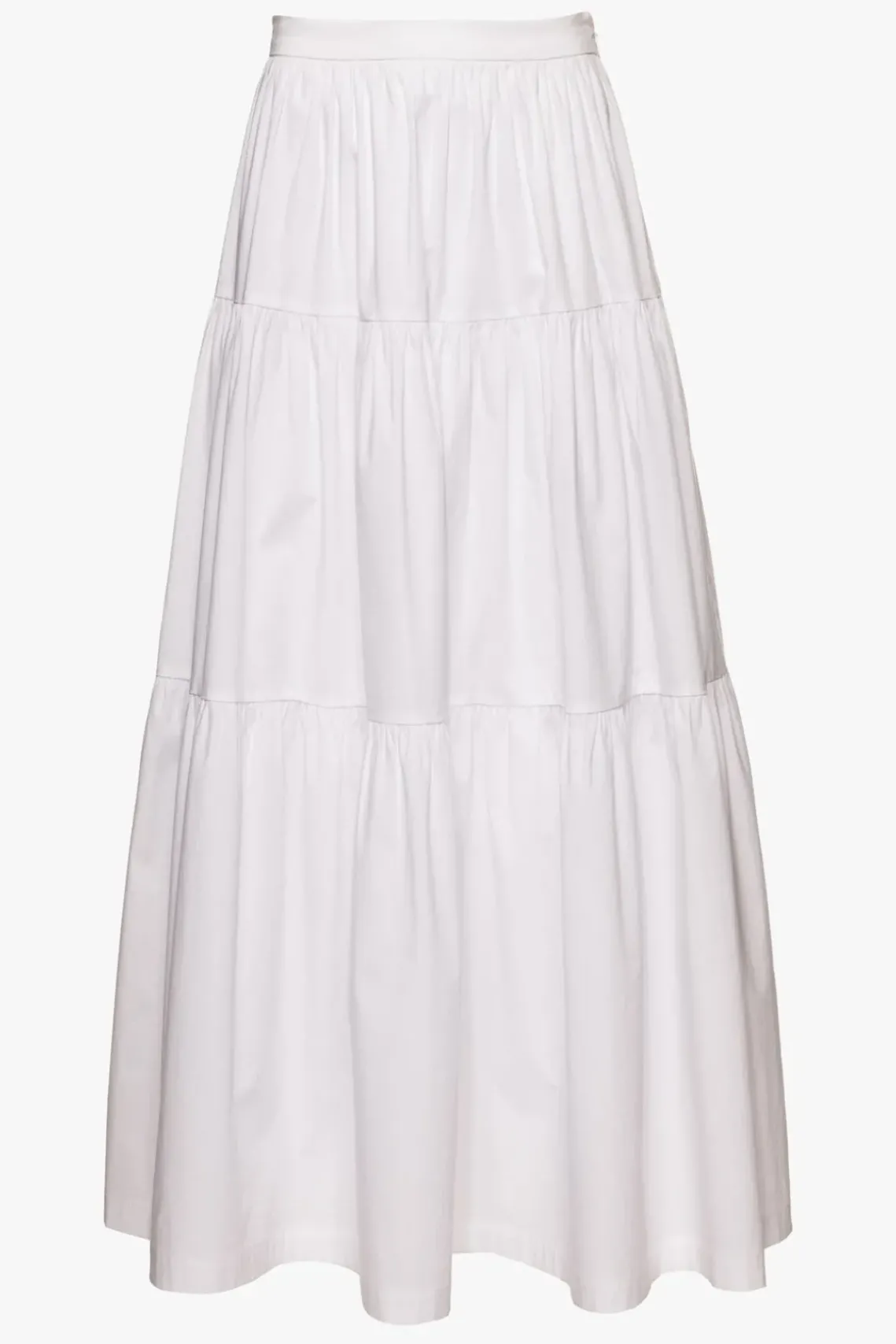 CLOTHING STAUD - SEA SKIRT WHITE