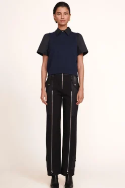 CLOTHING STAUD - SESAME PANT BLACK