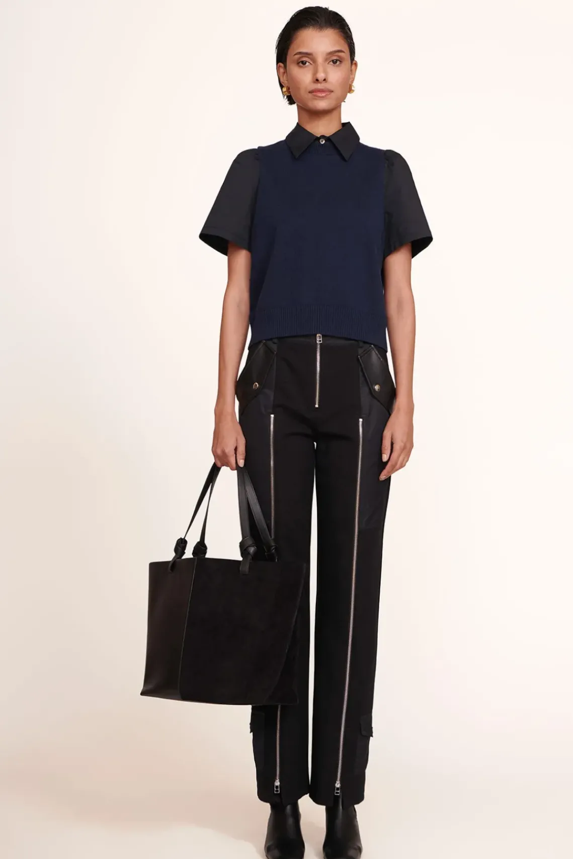 CLOTHING STAUD - SESAME PANT BLACK