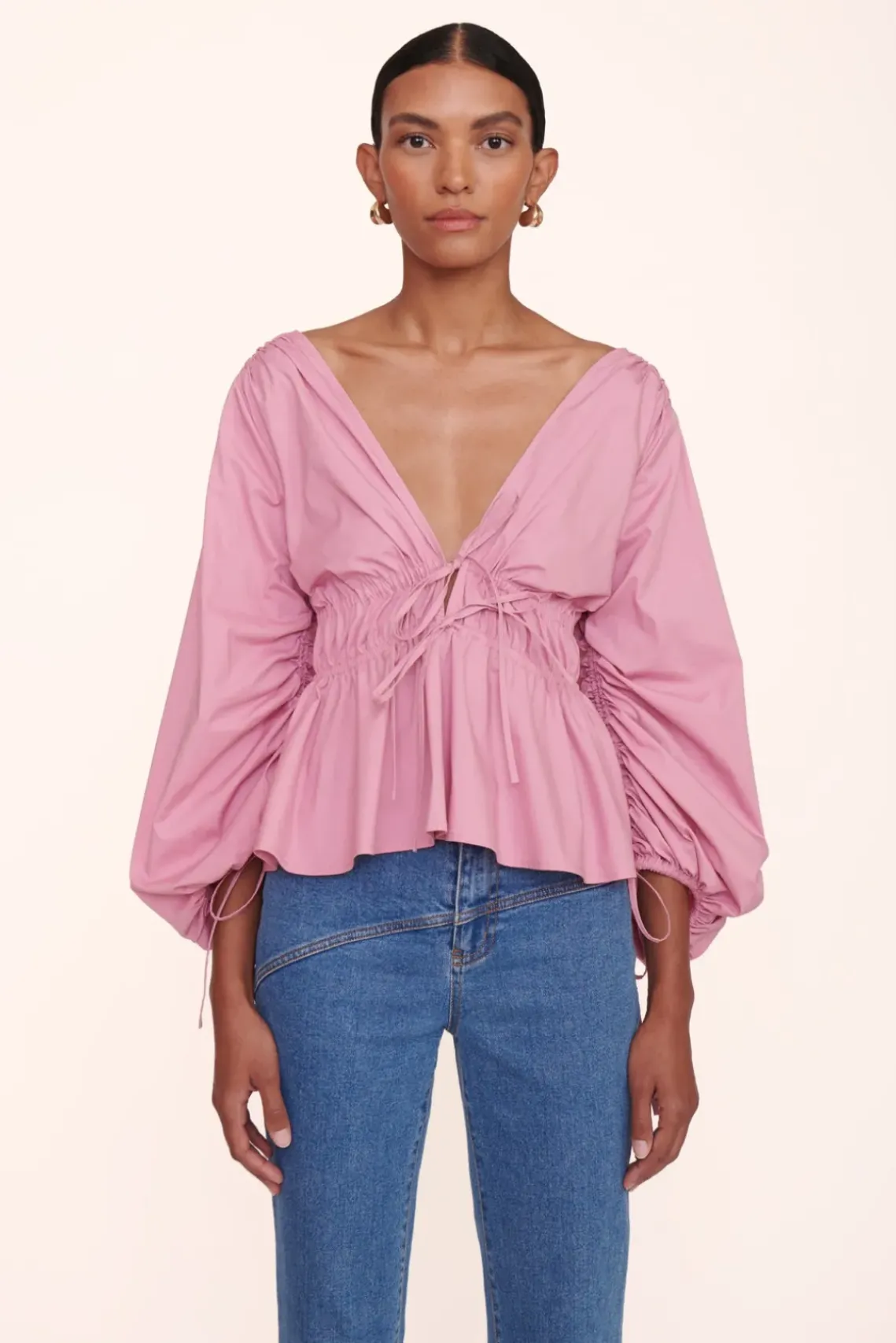 CLOTHING STAUD - SHELBY TOP QUARTZ