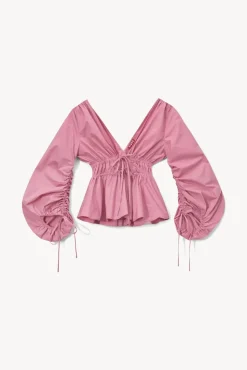 CLOTHING STAUD - SHELBY TOP QUARTZ