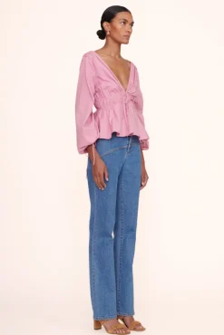 CLOTHING STAUD - SHELBY TOP QUARTZ