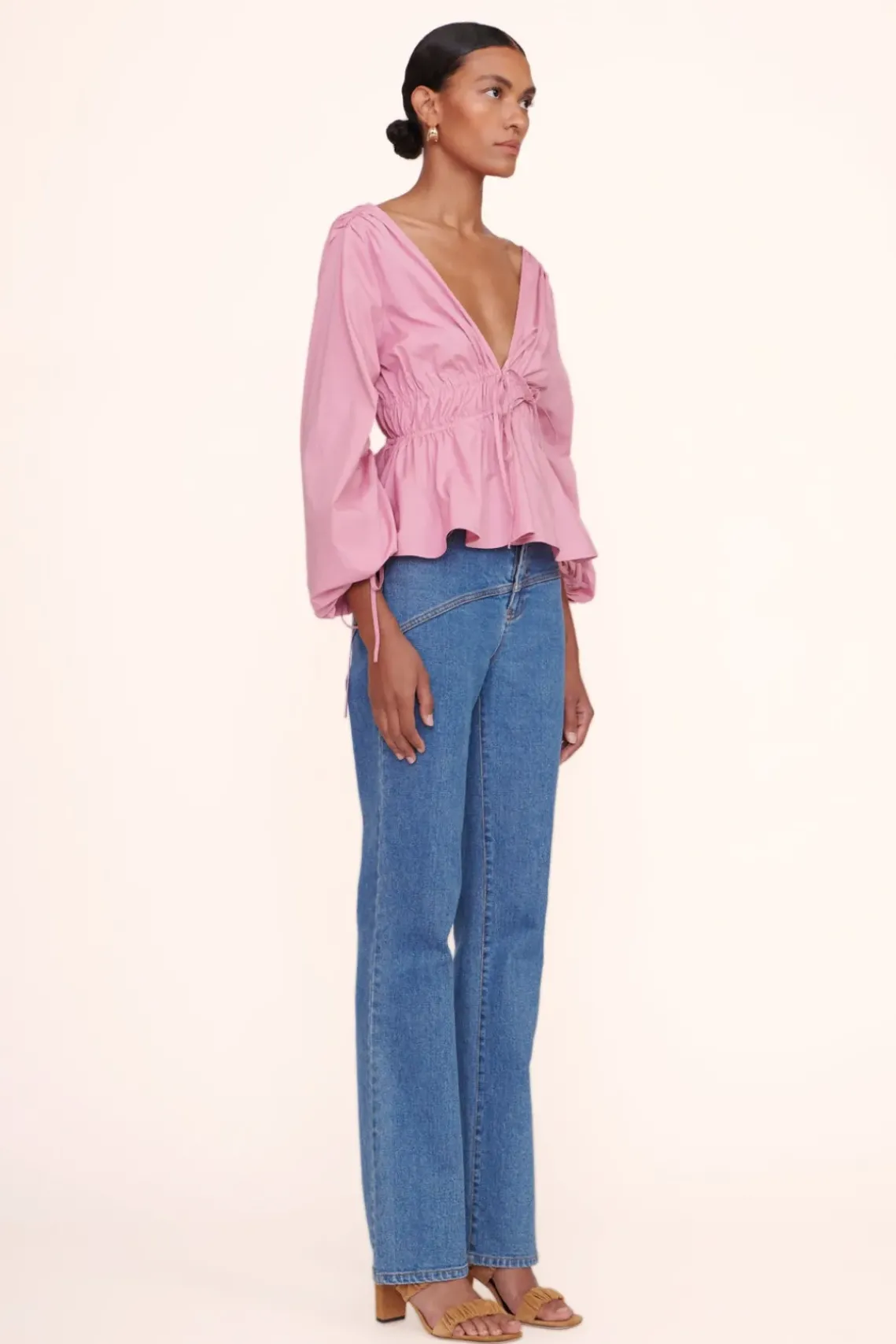 CLOTHING STAUD - SHELBY TOP QUARTZ