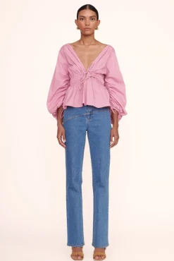 CLOTHING STAUD - SHELBY TOP QUARTZ