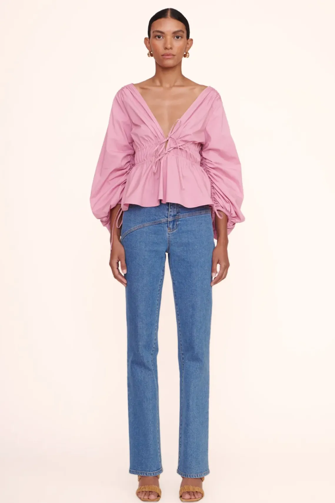 CLOTHING STAUD - SHELBY TOP QUARTZ