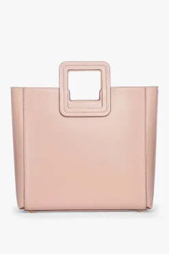 HANDBAGS STAUD - SHIRLEY LEATHER BAG BLUSH