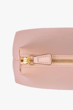 HANDBAGS STAUD - SHIRLEY LEATHER BAG BLUSH