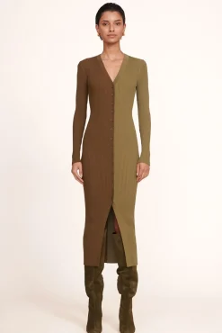 CLOTHING STAUD - SHOKO SWEATER AVOCADO OLIVE