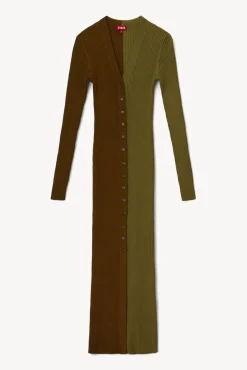 CLOTHING STAUD - SHOKO SWEATER AVOCADO OLIVE