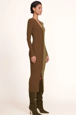 CLOTHING STAUD - SHOKO SWEATER AVOCADO OLIVE