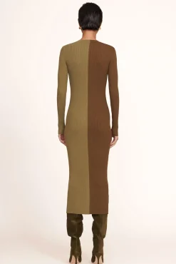 CLOTHING STAUD - SHOKO SWEATER AVOCADO OLIVE