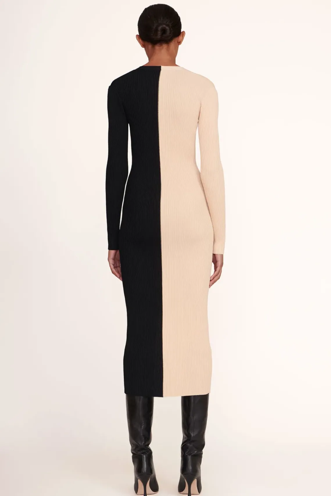 CLOTHING STAUD - SHOKO SWEATER BUFF BLACK