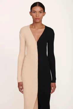 CLOTHING STAUD - SHOKO SWEATER BUFF BLACK