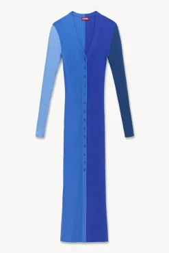 CLOTHING STAUD - SHOKO SWEATER COBALT MULTI