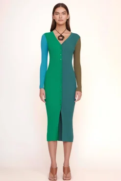 CLOTHING STAUD - SHOKO SWEATER FERN MULTI