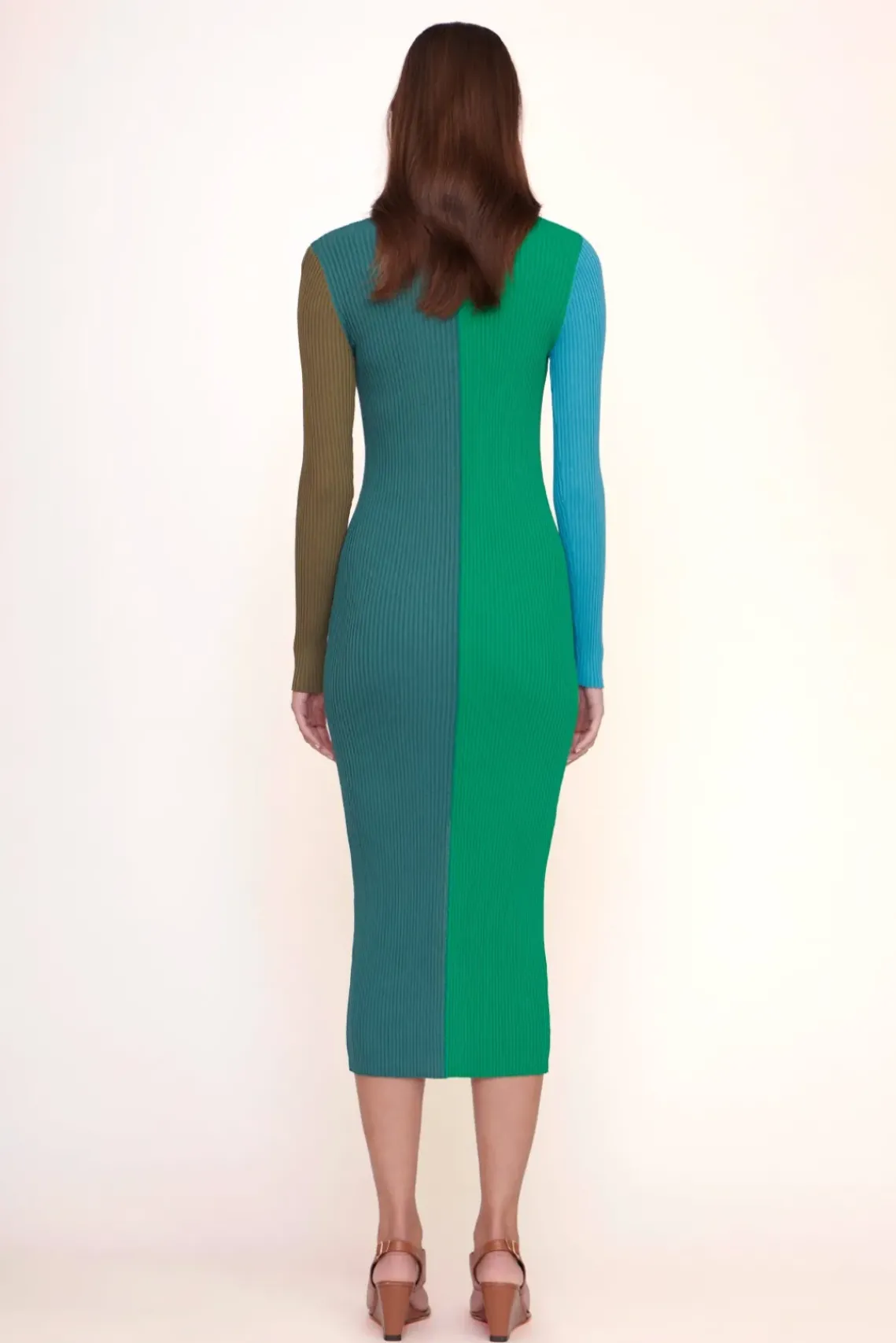 CLOTHING STAUD - SHOKO SWEATER FERN MULTI