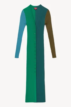 CLOTHING STAUD - SHOKO SWEATER FERN MULTI