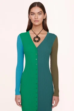 CLOTHING STAUD - SHOKO SWEATER FERN MULTI