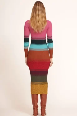 CLOTHING STAUD - SHOKO SWEATER MOSAIC STRIPE