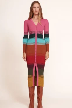 CLOTHING STAUD - SHOKO SWEATER MOSAIC STRIPE