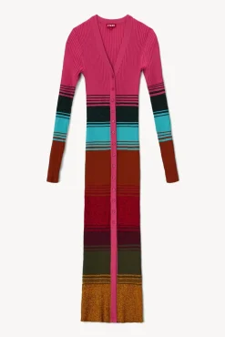 CLOTHING STAUD - SHOKO SWEATER MOSAIC STRIPE