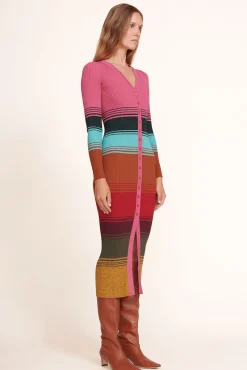 CLOTHING STAUD - SHOKO SWEATER MOSAIC STRIPE