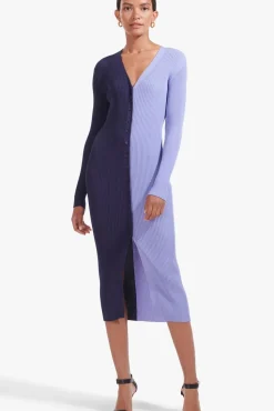 CLOTHING STAUD - SHOKO SWEATER NAVY PERIWINKLE