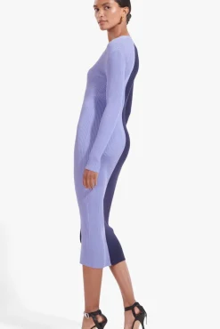 CLOTHING STAUD - SHOKO SWEATER NAVY PERIWINKLE