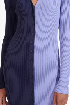 CLOTHING STAUD - SHOKO SWEATER NAVY PERIWINKLE