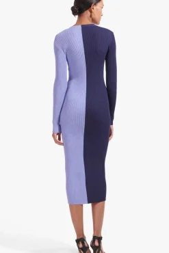 CLOTHING STAUD - SHOKO SWEATER NAVY PERIWINKLE