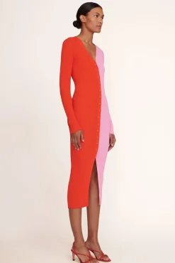 CLOTHING STAUD - SHOKO SWEATER POPPY ROSEBUD