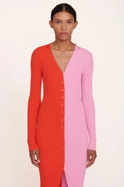 CLOTHING STAUD - SHOKO SWEATER POPPY ROSEBUD