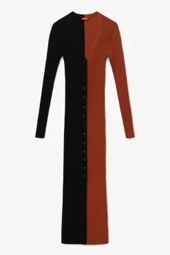 CLOTHING STAUD - SHOKO SWEATER TAN BLACK