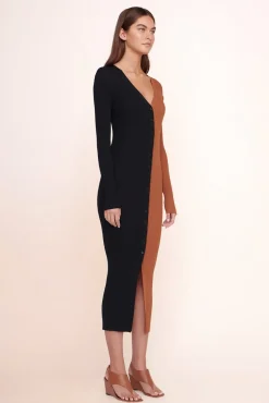 CLOTHING STAUD - SHOKO SWEATER TAN BLACK