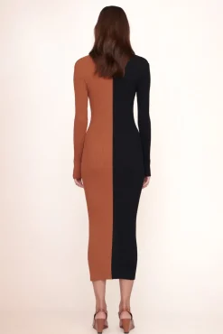 CLOTHING STAUD - SHOKO SWEATER TAN BLACK