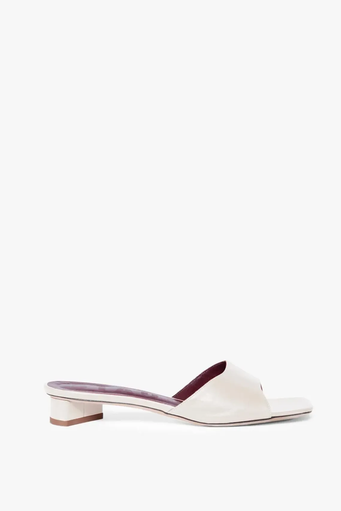 SHOES STAUD - SIMONE MULE CREAM