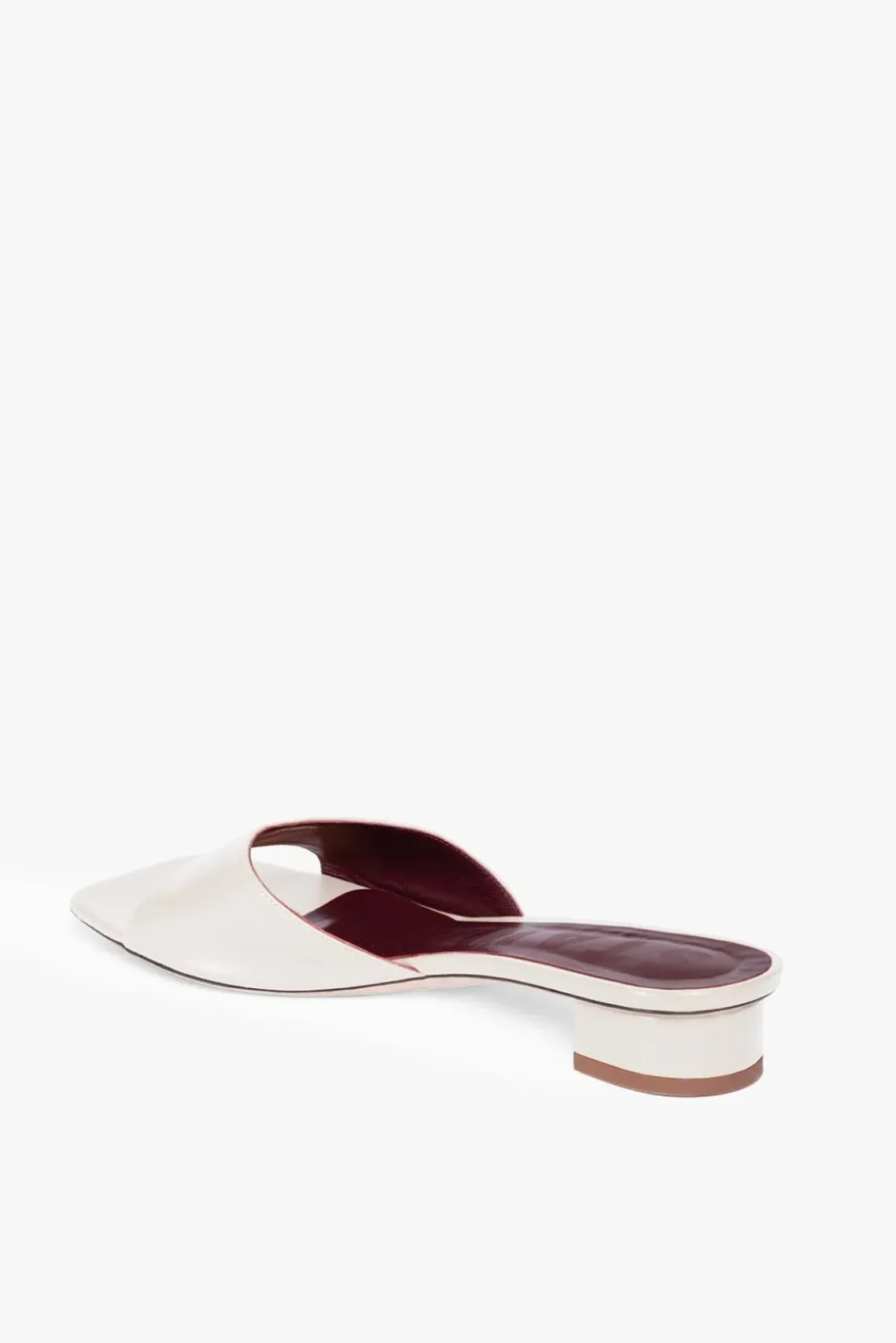 SHOES STAUD - SIMONE MULE CREAM