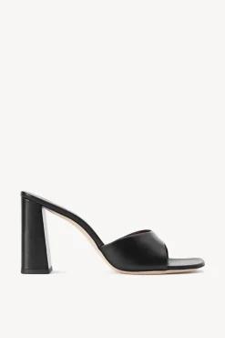 SHOES STAUD - SLOANE HEEL BLACK