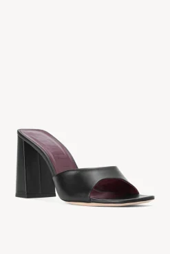 SHOES STAUD - SLOANE HEEL BLACK
