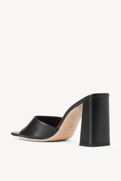 SHOES STAUD - SLOANE HEEL BLACK