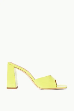SHOES STAUD - SLOANE HEEL PATENT CITRON