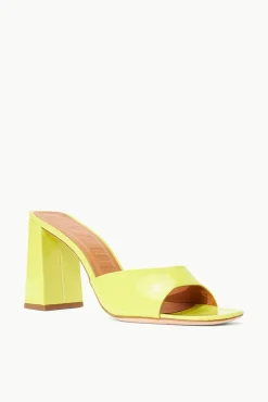 SHOES STAUD - SLOANE HEEL PATENT CITRON