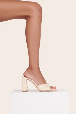 SHOES STAUD - SLOANE HEEL CREAM