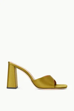 SHOES STAUD - SLOANE HEEL OLIVE