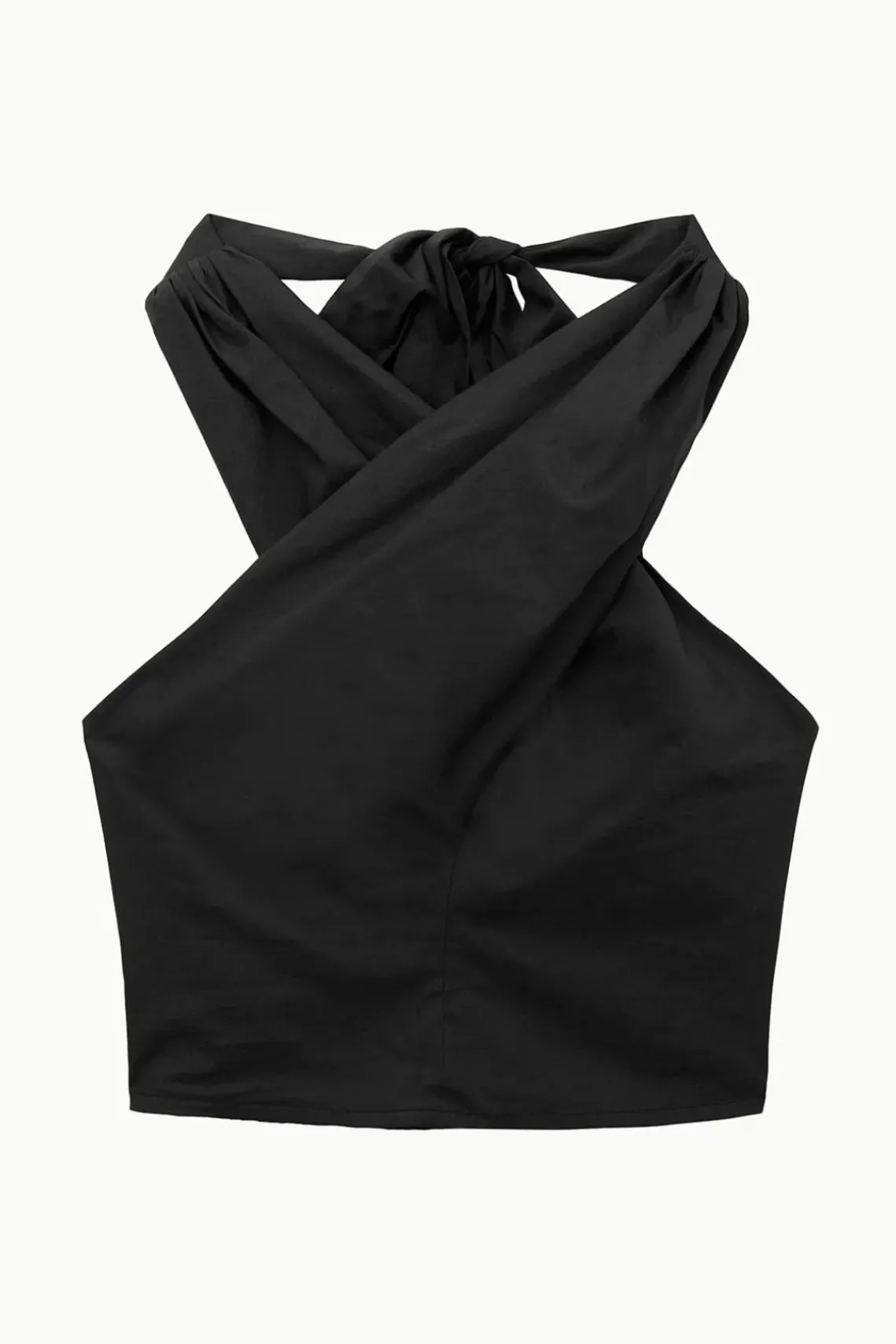 CLOTHING STAUD - SMOCKED KAI TOP BLACK