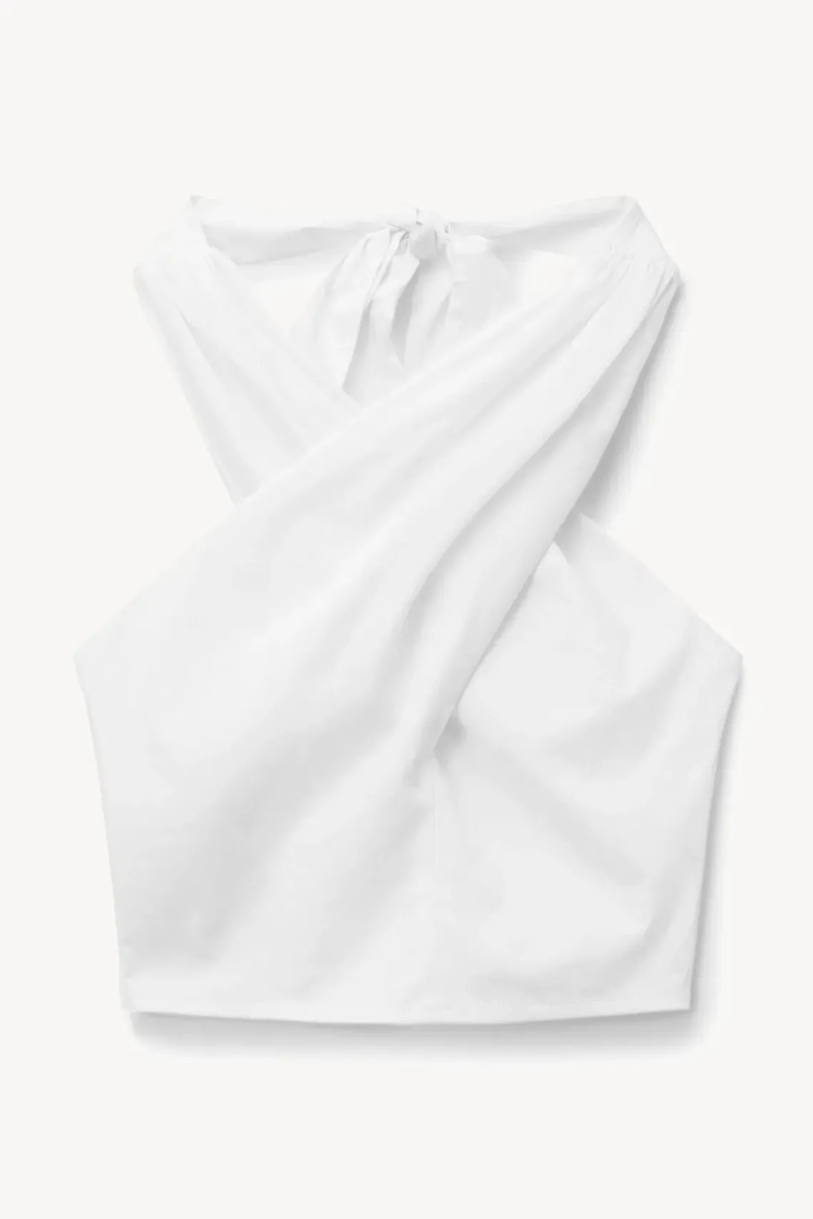 CLOTHING STAUD - SMOCKED KAI TOP WHITE