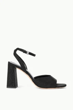 SHOES STAUD - SOLANGE HEEL GROSGRAIN BLACK