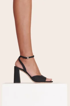 SHOES STAUD - SOLANGE HEEL GROSGRAIN BLACK