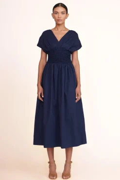 SHOES STAUD - SOLANGE HEEL SNAKE EMBOSSED TAN